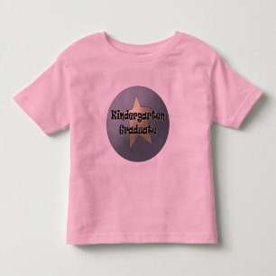 T-shirt Pour Les Tous Petits Cadeaux d'obtention du diplôme de jardin d'enfant
