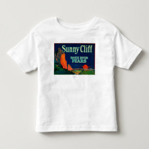 T-shirt Pour Les Tous Petits Caisse ensoleillée LabelMedford de poire de