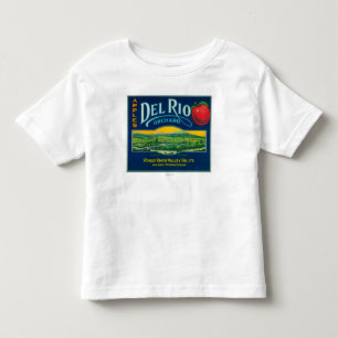T-shirt Pour Les Tous Petits Caisse LabelMedford de Del Rio Apple, OU