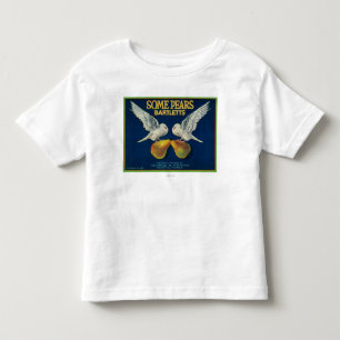 T-shirt Pour Les Tous Petits Caisse LabelNapa, CA de poire de quelques poires