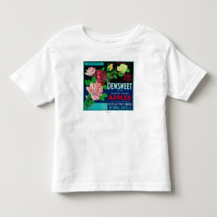 T-shirt Pour Les Tous Petits Caisse LabelWatsonville, CA de Dewsweet Apple