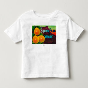 T-shirt Pour Les Tous Petits Caisse maximale LabelProvo, UT de poire de squaw