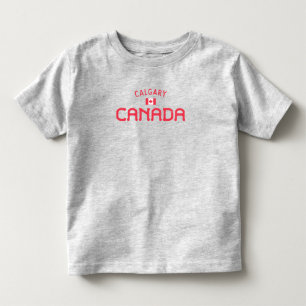 T-shirt Pour Les Tous Petits Calgary Canada en détresse