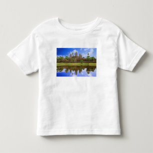 T-shirt Pour Les Tous Petits Cambodge, Kampuchea, temple d'Angkor Wat.