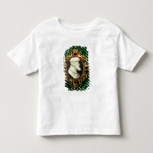 T-shirt Pour Les Tous Petits Camée soutenant le portrait de Charles I de