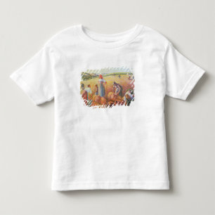 T-shirt Pour Les Tous Petits Camille Pissarro   les glaneurs, 1889