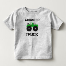 Camion de monstre vert
