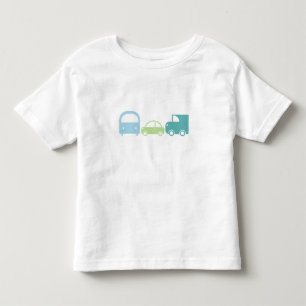 T-shirt Pour Les Tous Petits Camion de voiture Toddler Tee