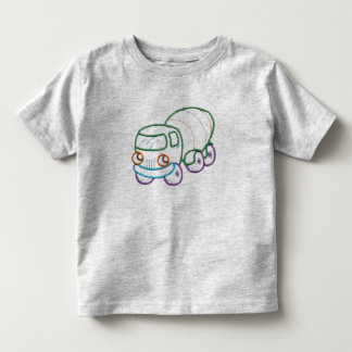T-shirt Pour Les Tous Petits Camion heureux de ciment