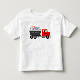 T-shirt Pour Les Tous Petits Camion "Love"