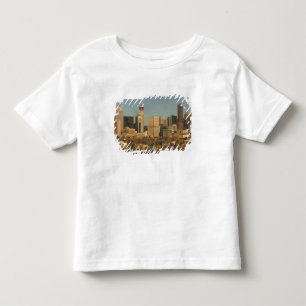 T-shirt Pour Les Tous Petits Canada, Alberta, Calgary : Skyline de la ville vue