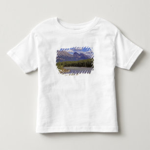 T-shirt Pour Les Tous Petits Canada, Alberta, parc national de Jasper. Grande