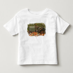 T-shirt Pour Les Tous Petits CANADA, Colombie-Britannique, Keremeos. Automne /