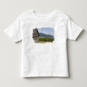 T-shirt Pour Les Tous Petits Canada, Québec, L'isle-aux-Coudres,