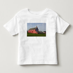 T-shirt Pour Les Tous Petits Canada, Québec, Percé. IMAGE RESTREINTE : Non