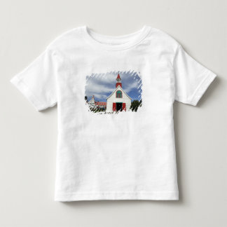 T-shirt Pour Les Tous Petits Canada, Québec, Tadoussac. Petite Chapelle,