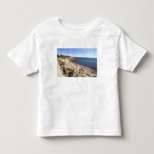 T-shirt Pour Les Tous Petits Canada, Québec. Train de VIA Rail Canada Le 2