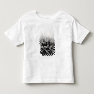 T-shirt Pour Les Tous Petits Canons sur les Buttes-Montmartre