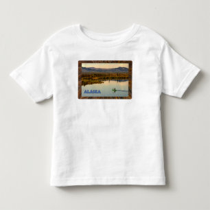 T-shirt Pour Les Tous Petits Canot Alaska