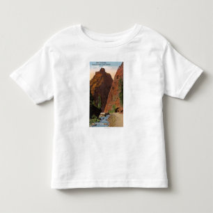 T-shirt Pour Les Tous Petits Canyon du sud de Cheyenne