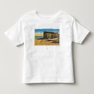T-shirt Pour Les Tous Petits Cape Cod, MassachusettsView d'un homard Shack