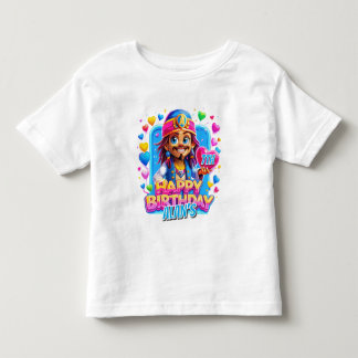 T-shirt Pour Les Tous Petits Capitaine pirate Cadeaux d'anniversaire pour enfan