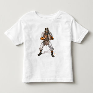 T-shirt Pour Les Tous Petits Capteur de baseball