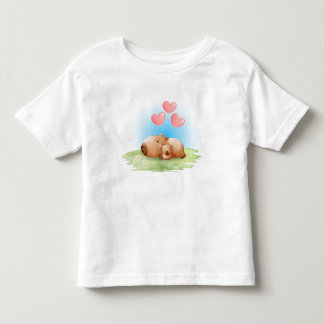 T-shirt Pour Les Tous Petits Capybara