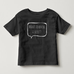 T-shirt Pour Les Tous Petits Car to know a secret, big sister customizable