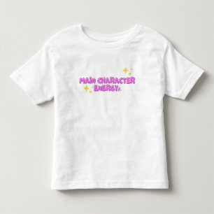 T-shirt Pour Les Tous Petits Caractéristique principale énergie