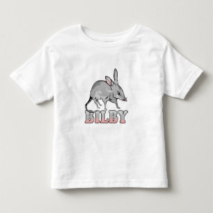 T-shirt Pour Les Tous Petits Caricature mignonne bibly