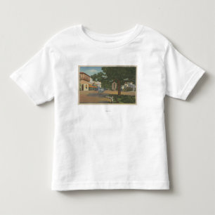 T-shirt Pour Les Tous Petits Carmel, CA - vue de district des affaires du