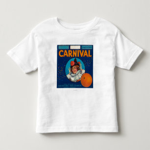 T-shirt Pour Les Tous Petits Carnaval LabelAnaheim orange, CA