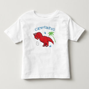 T-shirt Pour Les Tous Petits Carnotaurus mignon