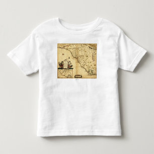 T-shirt Pour Les Tous Petits Carolinas avec le nord à la carte de