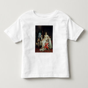 T-shirt Pour Les Tous Petits Caroline Bonaparte et ses enfants