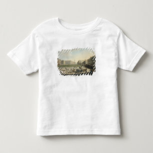 T-shirt Pour Les Tous Petits Carré de Hanovre, gravé par Robert Pollard (1755