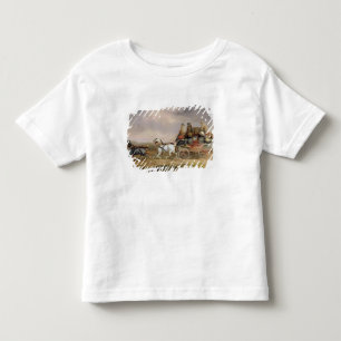 T-shirt Pour Les Tous Petits Cars de courrier sur la route : Louth-Londres M