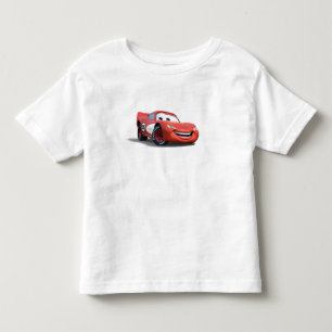 T-shirt Pour Les Tous Petits Cars Lightning McQueen Disney