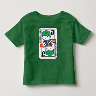 T-shirt Pour Les Tous Petits Carte de jeu Chibi Joker