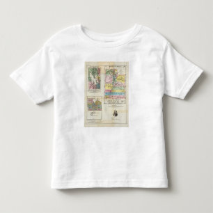 T-shirt Pour Les Tous Petits Carte du territoire de l'Utah
