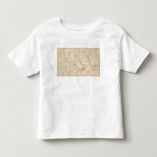 T-shirt Pour Les Tous Petits Cartes de campagne de Goldsborough de la savane