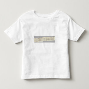 T-shirt Pour Les Tous Petits Cartes topographiques composées IV