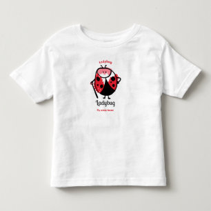 T-shirt Pour Les Tous Petits Carton mignon Ladybug