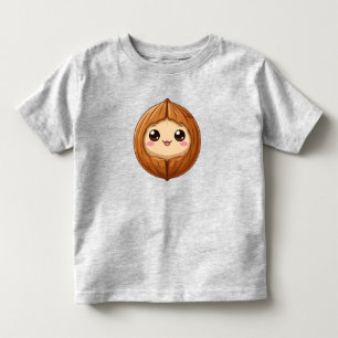 T-shirt Pour Les Tous Petits 🌰 Cartoon Mignon Noisette pour Enfants Style Amus