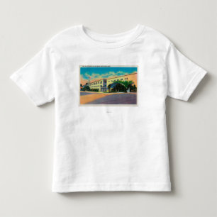 T-shirt Pour Les Tous Petits Casa Del Rey Hotel à la plage, Santa Cruz