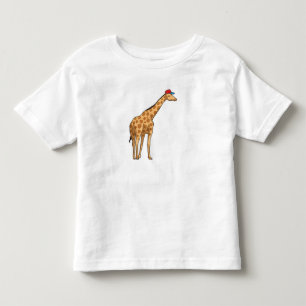 T-shirt Pour Les Tous Petits Casquette Giraffe