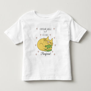 T-shirt Pour Les Tous Petits Cat Dit Que Les Bogues Virtuelles Ont Été Utilisée