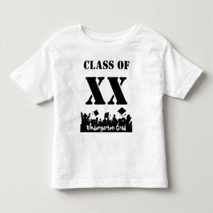 T-shirt Pour Les Tous Petits Catégorie de changement à l'année désirée Maternel