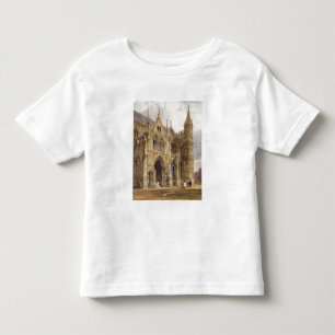 T-shirt Pour Les Tous Petits Cathédrale du Porch de Salisbury, 1832